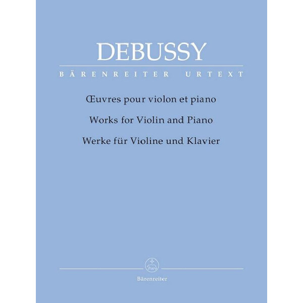 Werke für Violine und Klavier