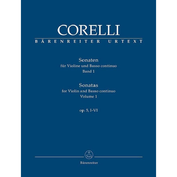 Sonaten op.5 Band 1 (Nr.1-6)