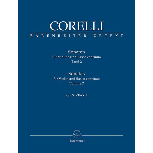 Sonaten op.5 Band 2 (Nr.7-12)