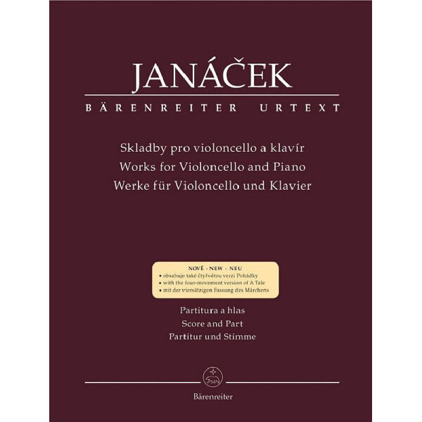 Werke für Violoncello und Klavier