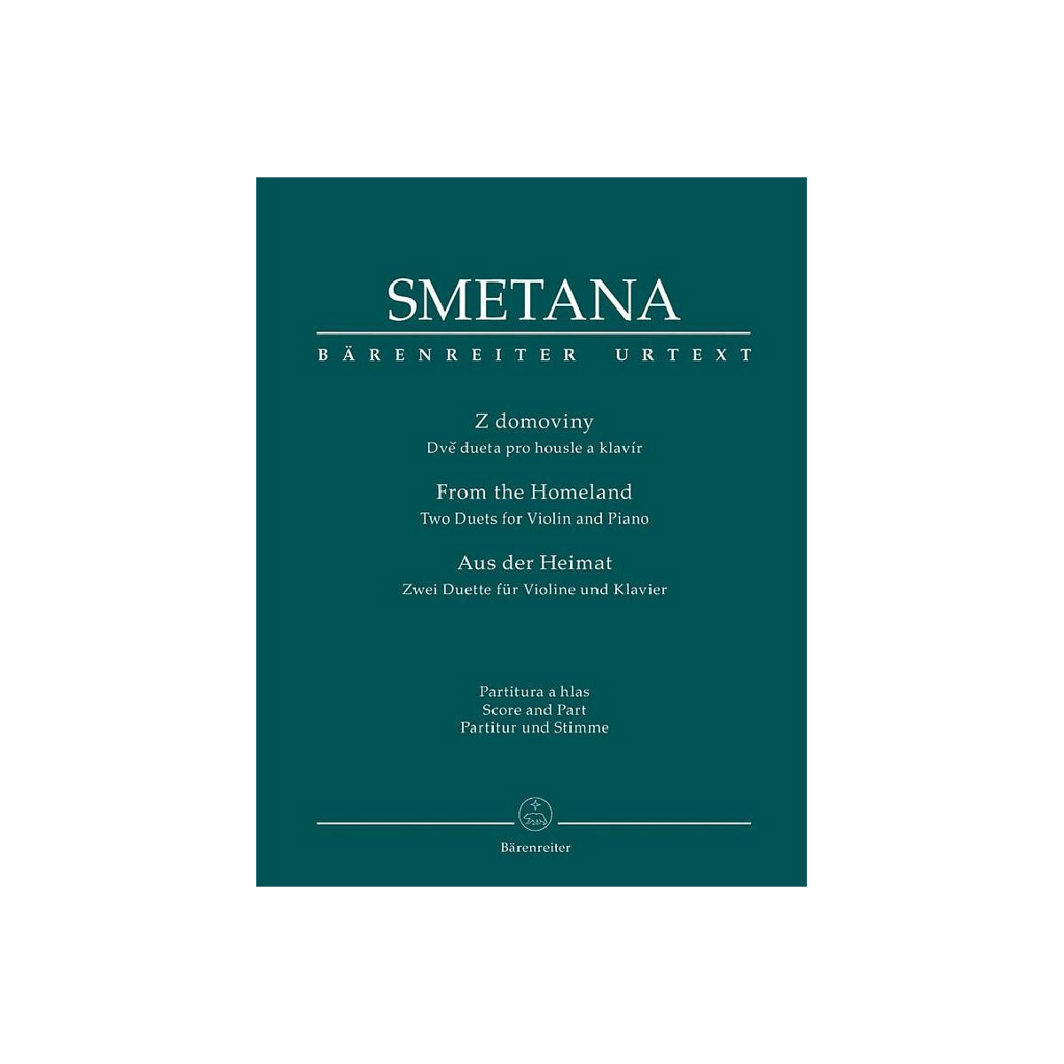 Aus der Heimat für Violine und Klavier