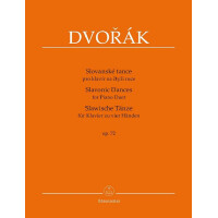 Slawische Tänze op.72