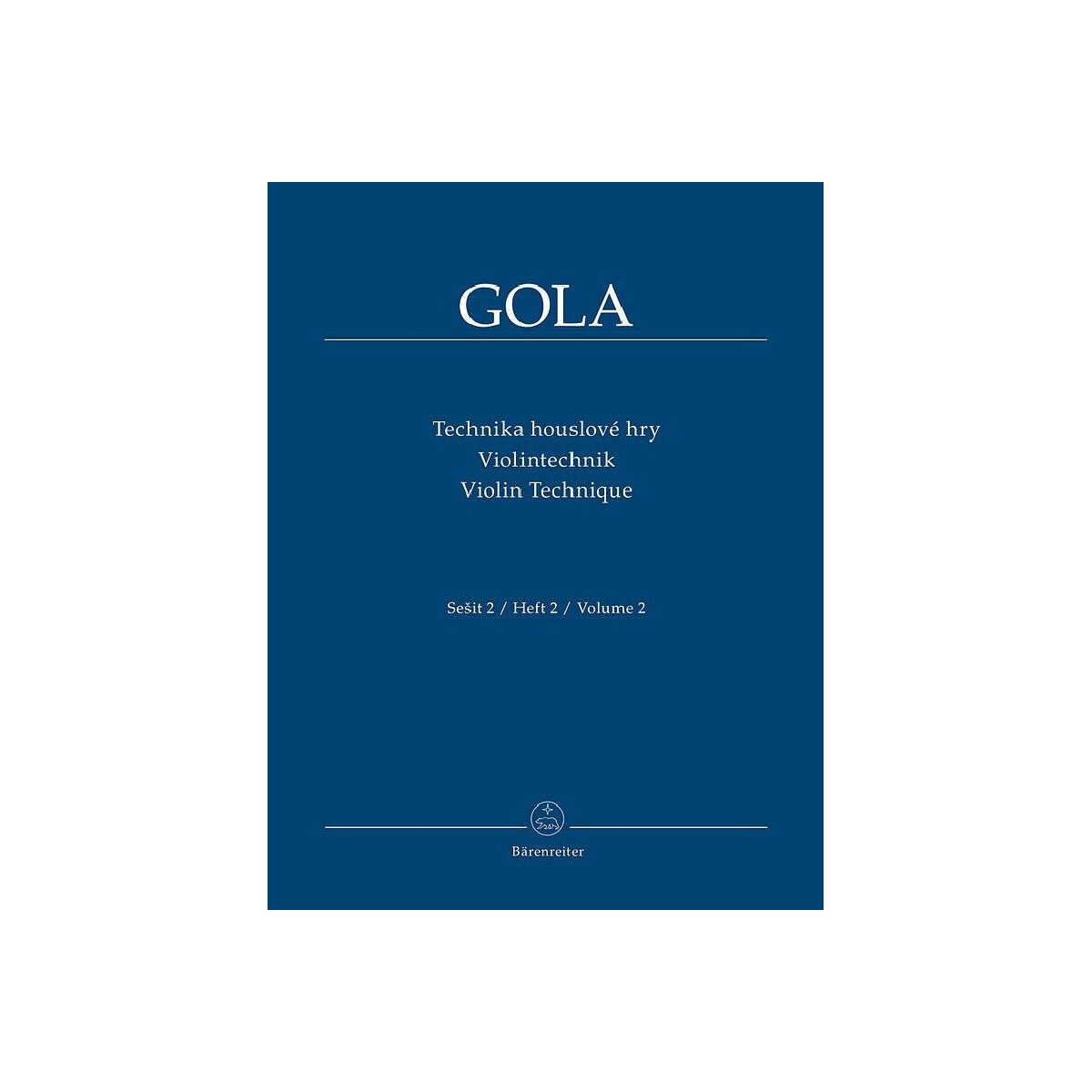 Violintechnik Band 2 (tschech/dt/en) box