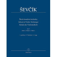 Schule der Violintechnik op.1 1.Lage Band 1
