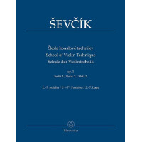 Schule der Violintechnik op.1 Band 2