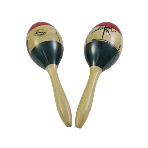 Dimavery Maracas Jamaica, wood 2x