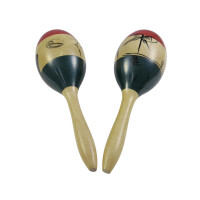 Dimavery Maracas Jamaica, wood 2x