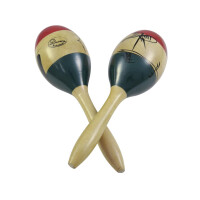 Dimavery Maracas Jamaica, wood 2x