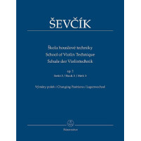 Schule der Violintechnik op.1 Band 3