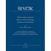 Schule der Violintechnik op.1 Band 4