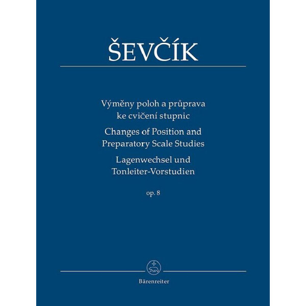 Schule der Violintechnik op.8