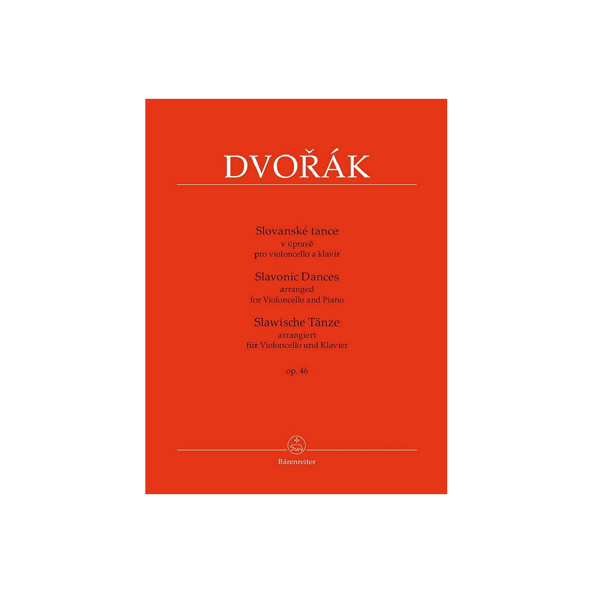 Slawische Tänze op.46 box