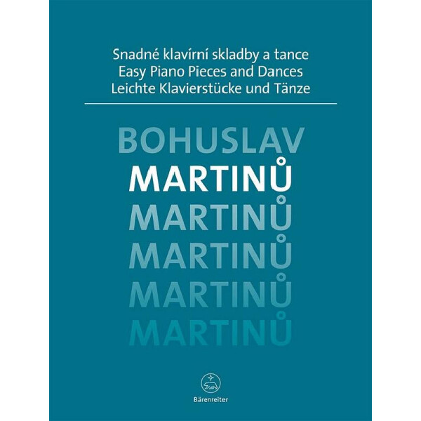 Leichte Klavierstücke und Tänze