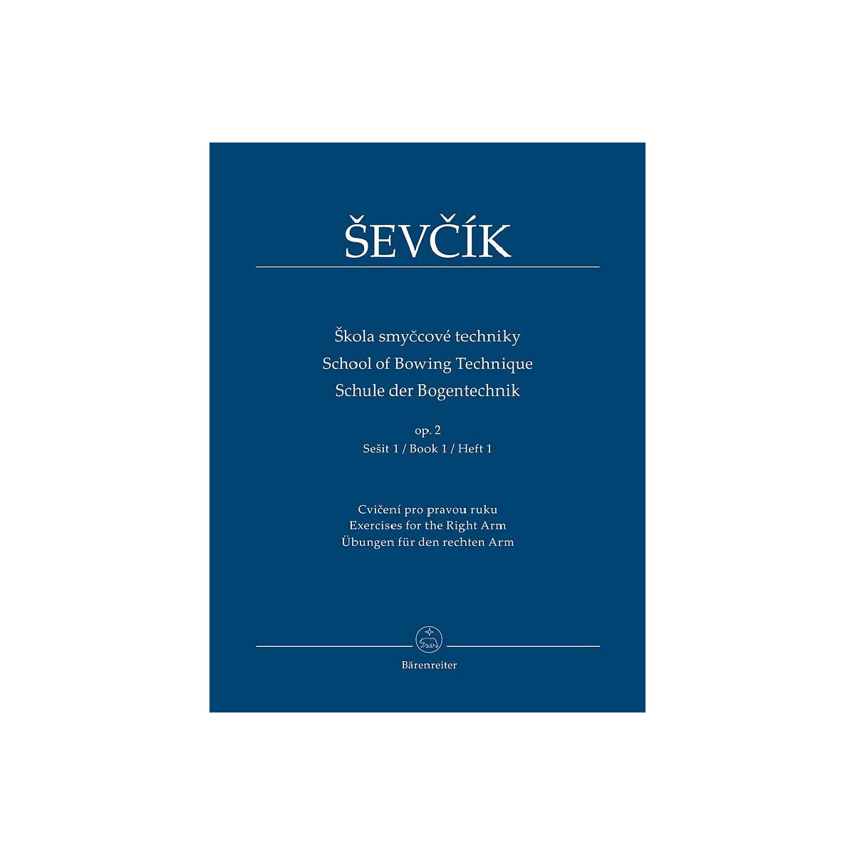 Schule der Bogentechnik op.2 Band 1 box