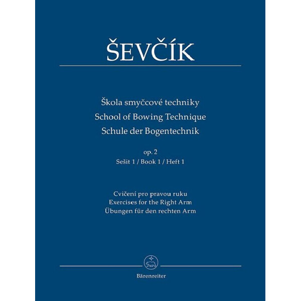 Schule der Bogentechnik op.2 Band 1