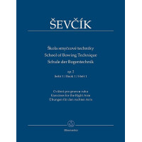 Schule der Bogentechnik op.2 Band 1