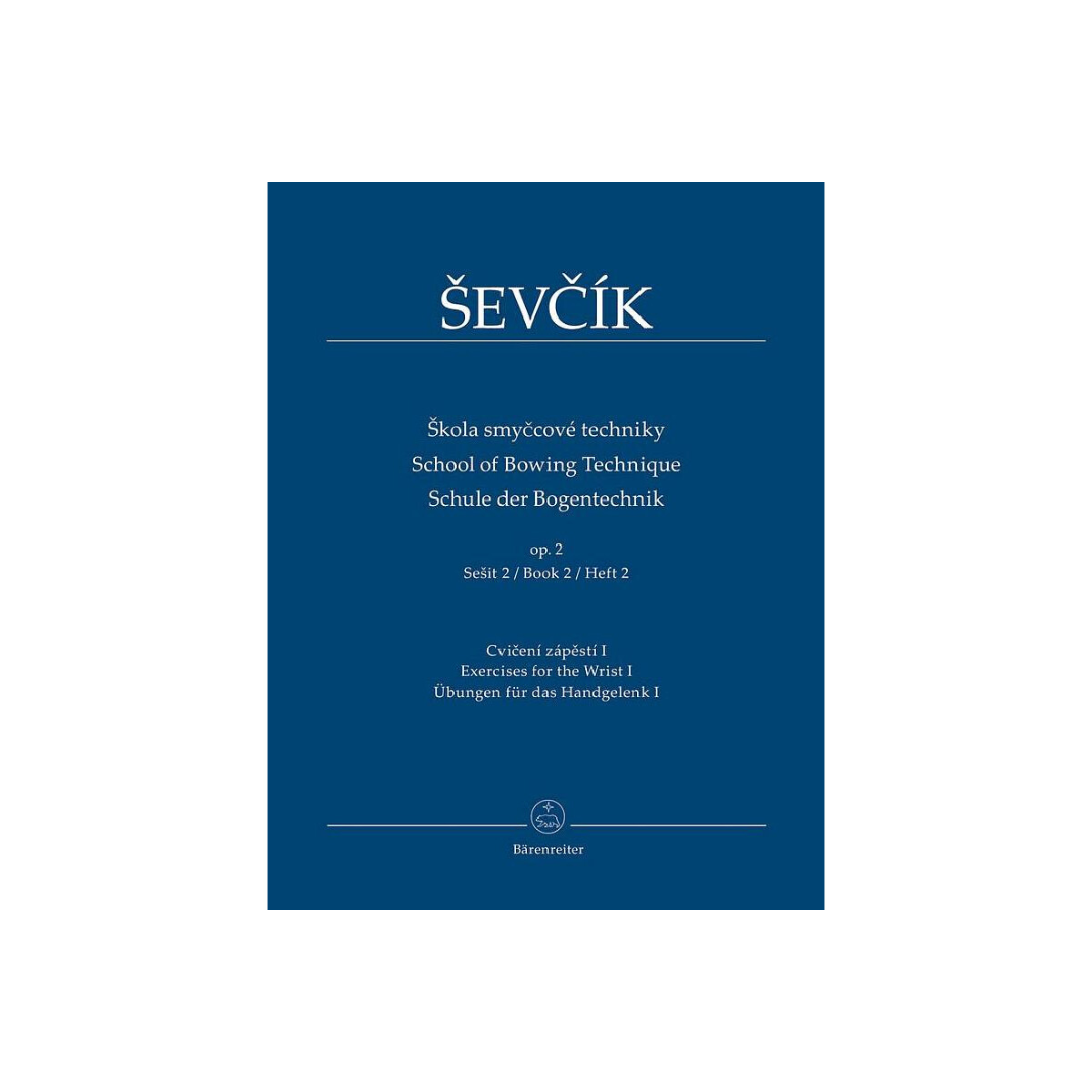 Schule der Bogentechnik op.2 Band 2 box