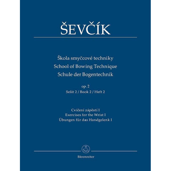 Schule der Bogentechnik op.2 Band 2