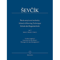 Schule der Bogentechnik op.2 Band 2