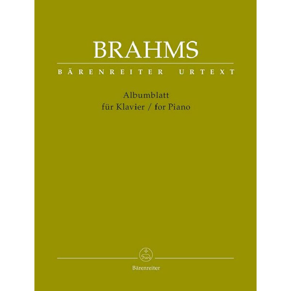 Albumblatt für Klavier