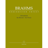 Albumblatt für Klavier