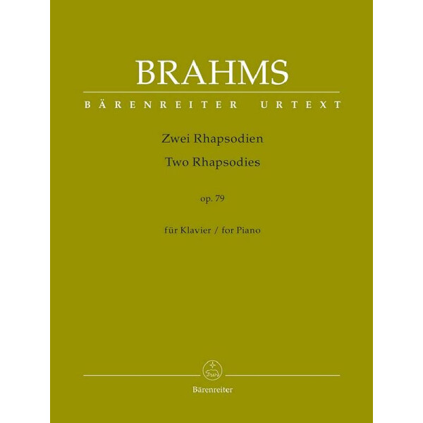 2 Rhapsodien op.79
