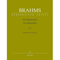 2 Rhapsodien op.79