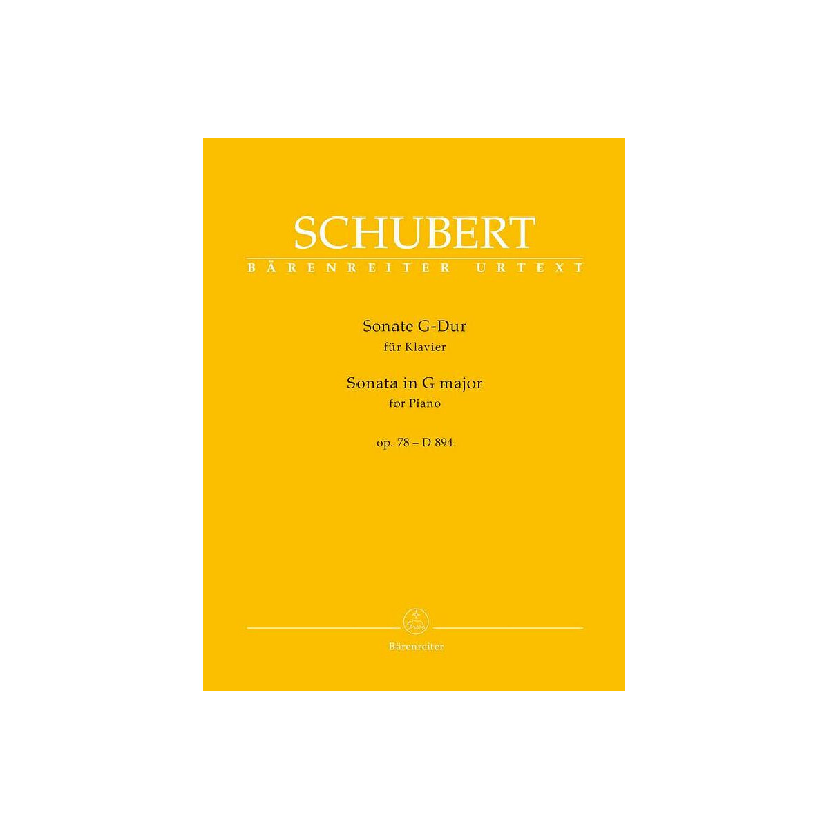 Sonate G-Dur op.78 D894 box