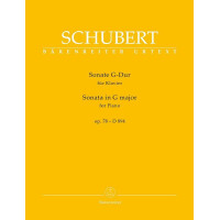 Sonate G-Dur op.78 D894