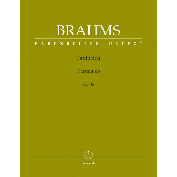 Fantasien op.116 für Klavier
