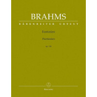 Fantasien op.116 für Klavier