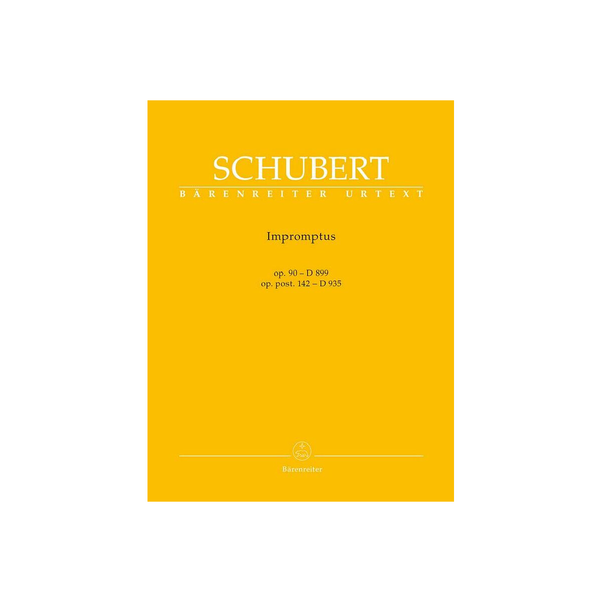 Impromptus D899 op.90  und  D935 op.posth.142