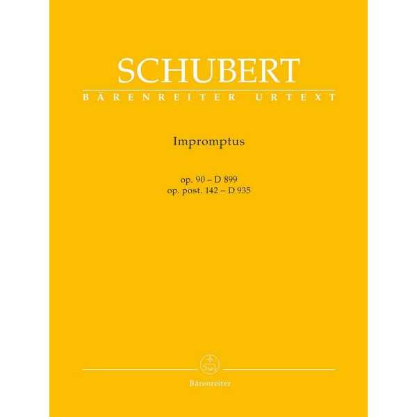 Impromptus D899 op.90  und  D935 op.posth.142