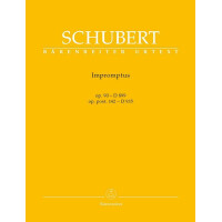 Impromptus D899 op.90  und  D935 op.posth.142