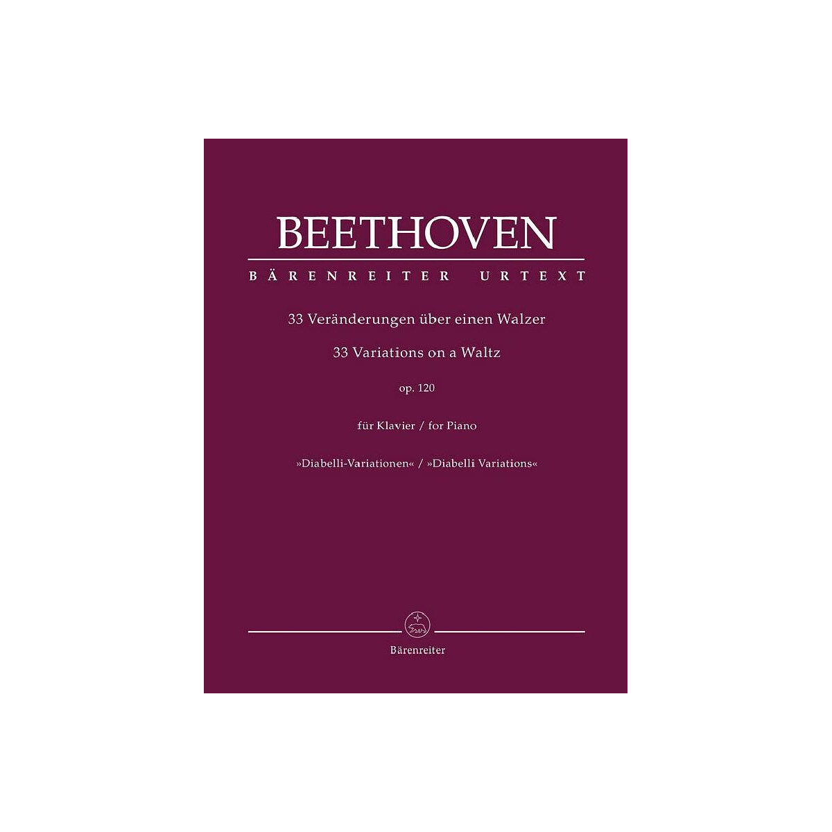 33 Variations on a Waltz op.120