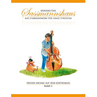 Früher Anfang auf dem Kontrabass Band 1