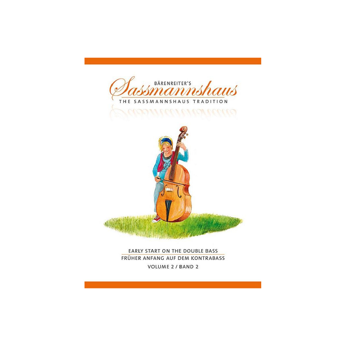 Früher Anfang auf dem Kontrabass Ba box