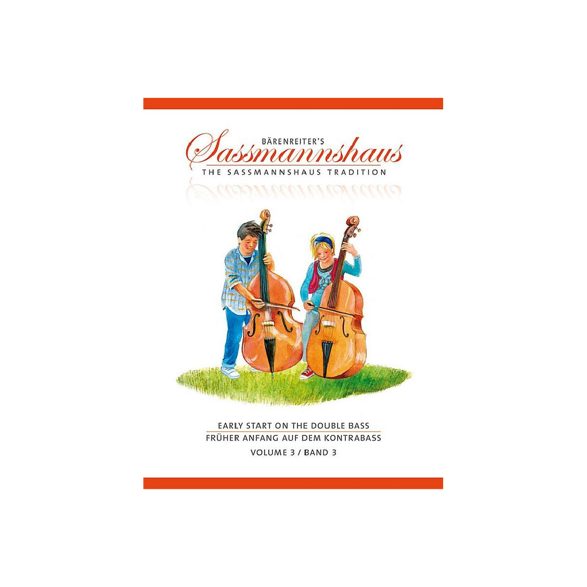 Früher Anfang auf dem Kontrabass Ba box