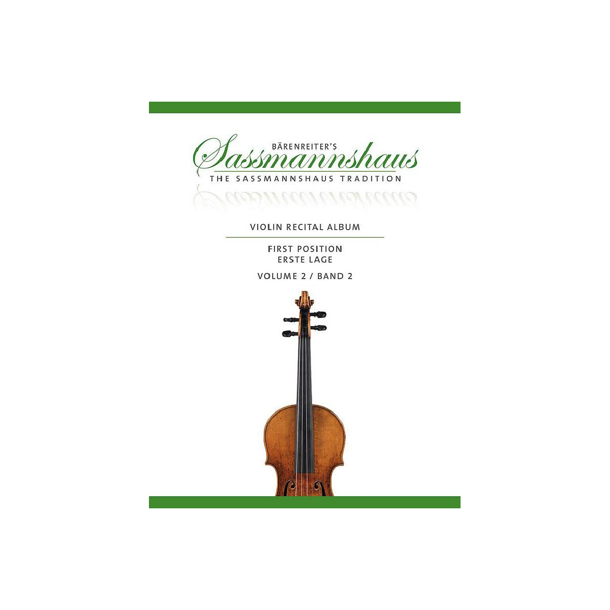 Sassmannshaus Violin Recital Album Band  box