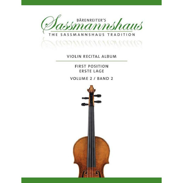 Sassmannshaus Violin Recital Album Band 2