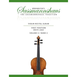 Sassmannshaus Violin Recital Album Band 2