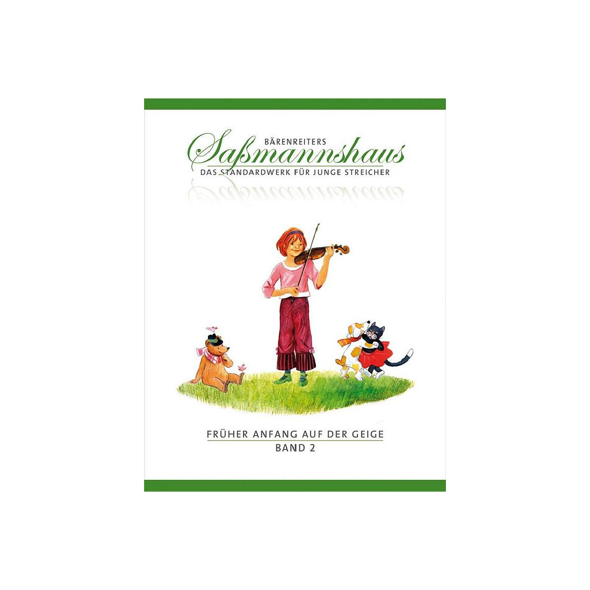 Früher Anfang auf der Geige Band 2  box