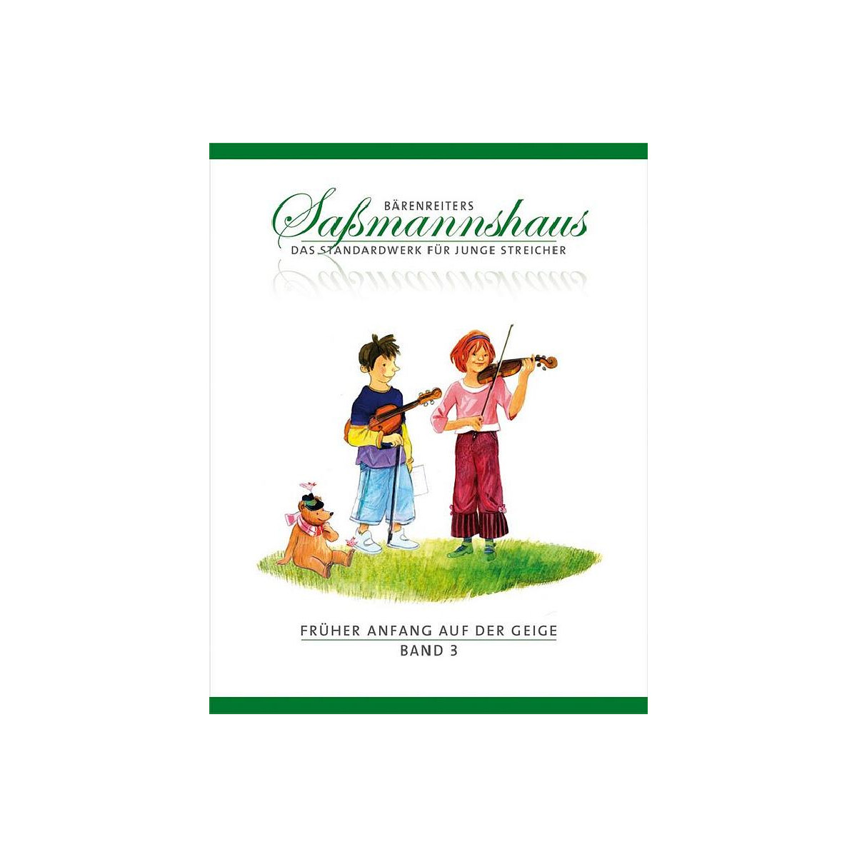 Früher Anfang auf der Geige Band 3 - Violinschule