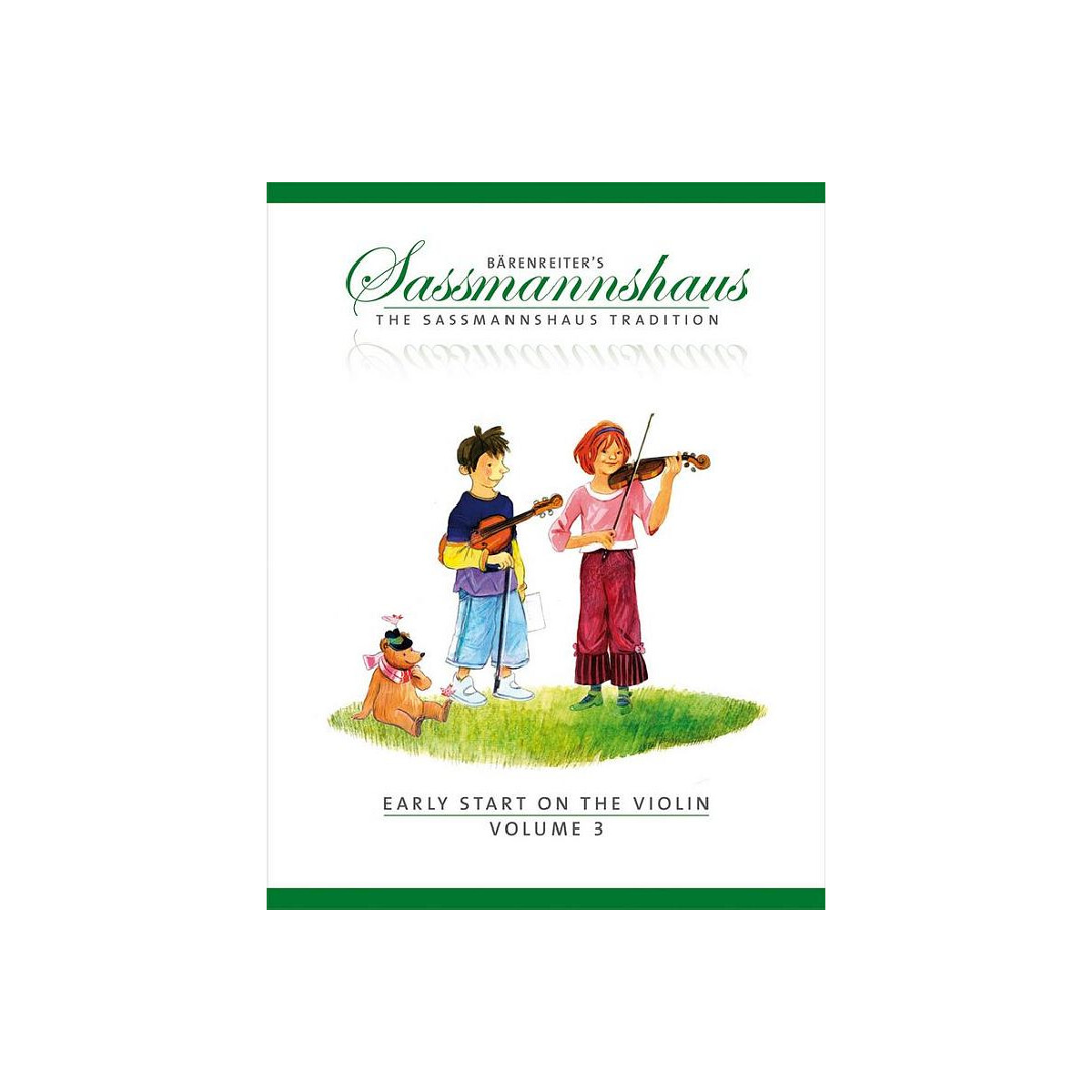 Early Start on the Violin vol.3 (en) box