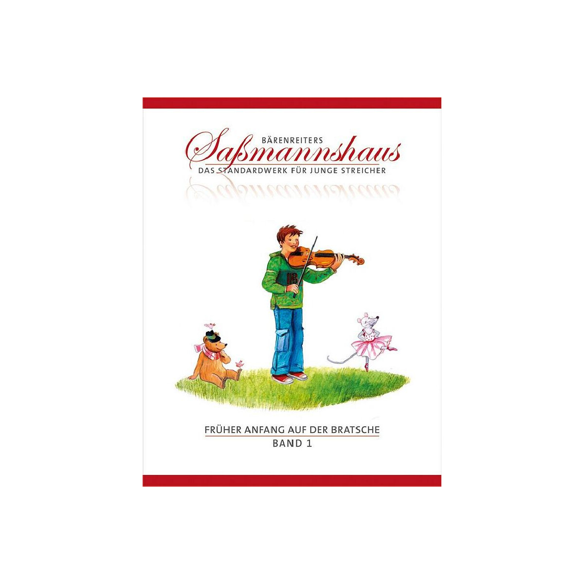 Früher Anfang auf der Bratsche Band box