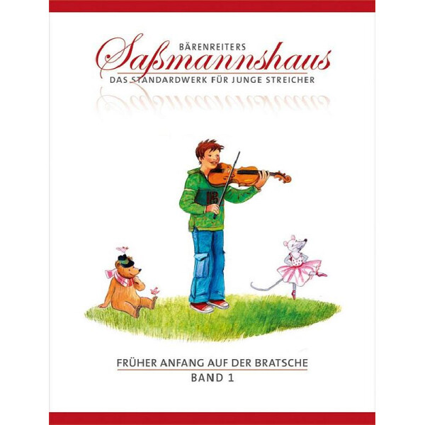Früher Anfang auf der Bratsche Band 1