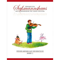 Früher Anfang auf der Bratsche Band 1