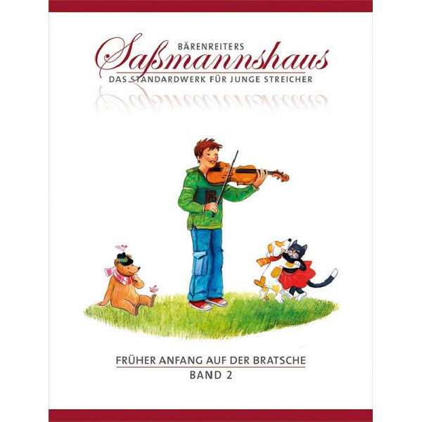Früher Anfang auf der Bratsche Band 2