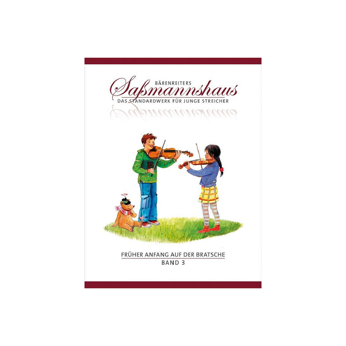 Früher Anfang auf der Bratsche Band 3