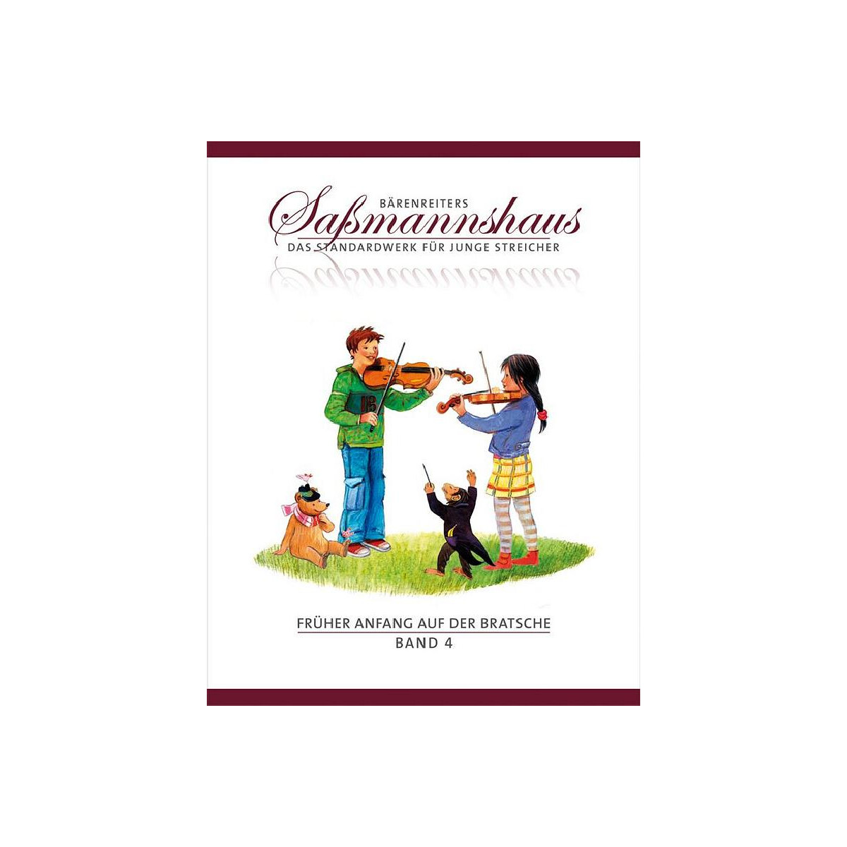 Früher Anfang auf der Bratsche Band 4